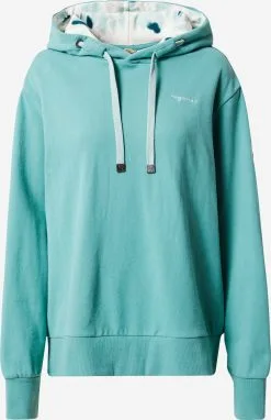 Ragwear Hoodies Sweatshirt LOOLA Dames Lichtblauw