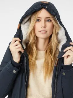 Ragwear Outdoor Jassen Functionele Jas ZUZKA Dames Navy -Ragwear Verkoopwinkel bafcc0d0b2da33dd6b0d404e1c7a72f4