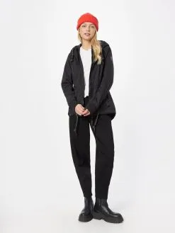 Ragwear Parkas Tussenparka DANKA Dames Zwart -Ragwear Verkoopwinkel bb44b48a37380795c3aa67a93f66ffcf