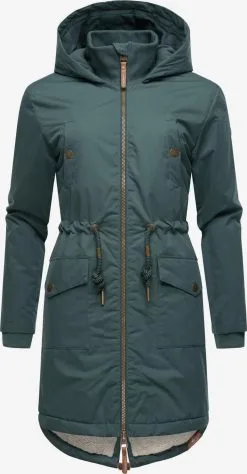 Ragwear Parkas Winterparka Crescend Dames Spar -Ragwear Verkoopwinkel bc3a4c44a013a2434b055a1cd04c9bc9