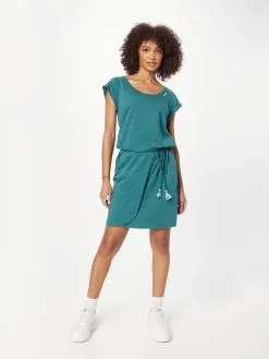 Ragwear Zomerjurken Zomerjurk Dames Jade Groen -Ragwear Verkoopwinkel bc60247e4c588f661646a188424bff20