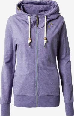 Ragwear Sweatvesten Sweatvest PAYA Dames Marine / Enziaan