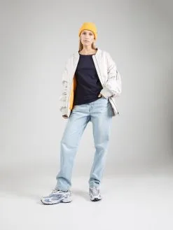 Ragwear Longsleeves Shirt Dames Nachtblauw / Lichtblauw -Ragwear Verkoopwinkel bc9852bca123e52cf3849a4fe1ea16c2