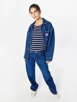 Ragwear Shirts Met 3/4 Mouw Shirt TAVVI Dames Navy -Ragwear Verkoopwinkel bcc97fdb6884aab76818c975ea67d43d