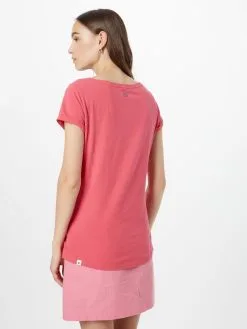 Ragwear Longsleeves Shirt FLORAH Dames Roze -Ragwear Verkoopwinkel bd66378ba92e06a0feffd6941c04578b