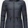 Ragwear Outdoor Jassen Functionele Jas Calena Intl. Dames Donkergrijs