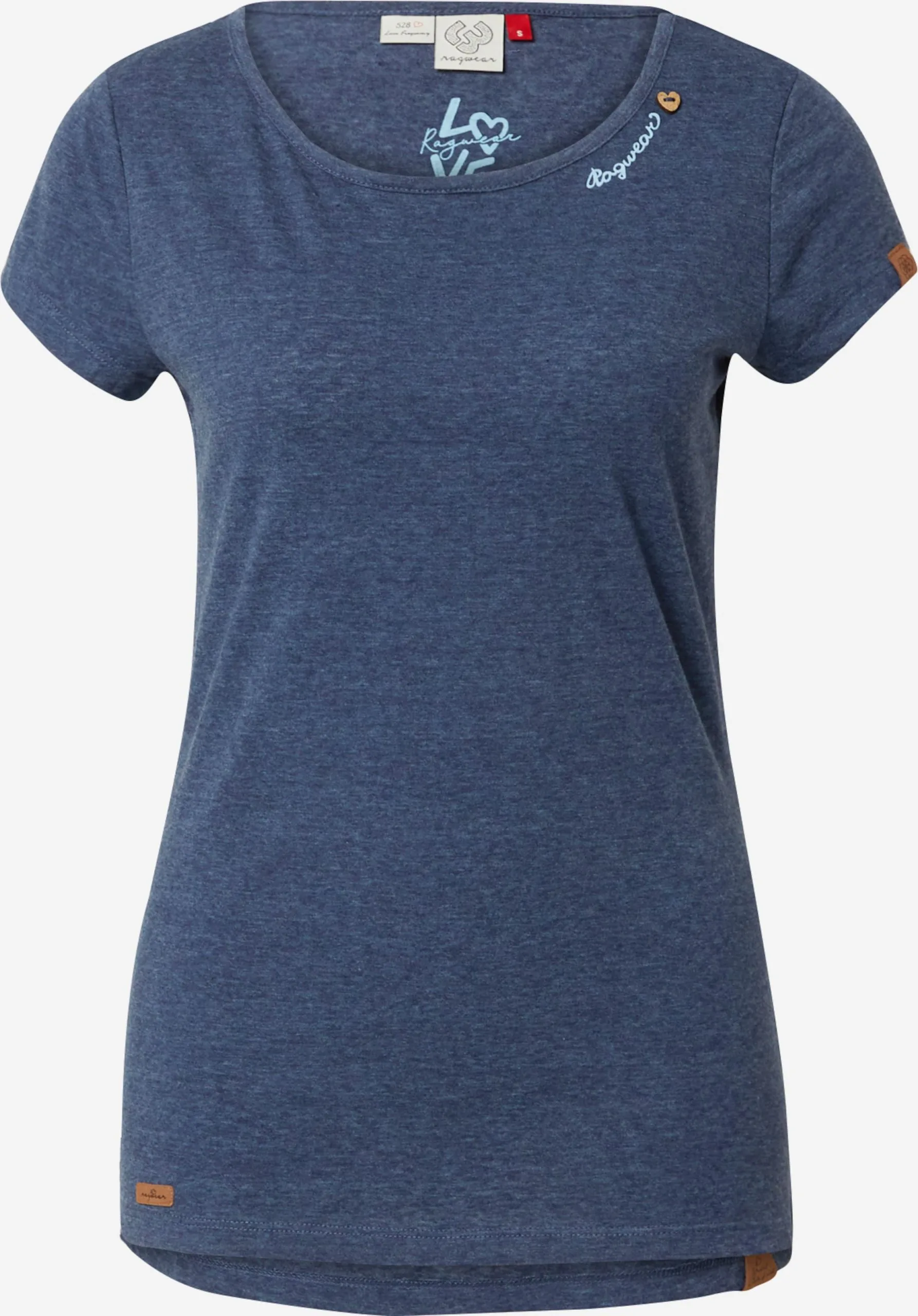 Ragwear T-shirts Shirt MINTT Dames Indigo 1 Ragwear T-shirts Shirt MINTT Dames Indigo