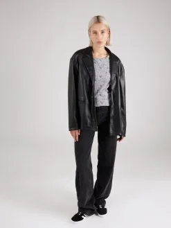 Ragwear T-shirts Shirt Dames Grijs / Lichtgrijs -Ragwear Verkoopwinkel bd93fb3dfe7459f6418f9cd643964eae