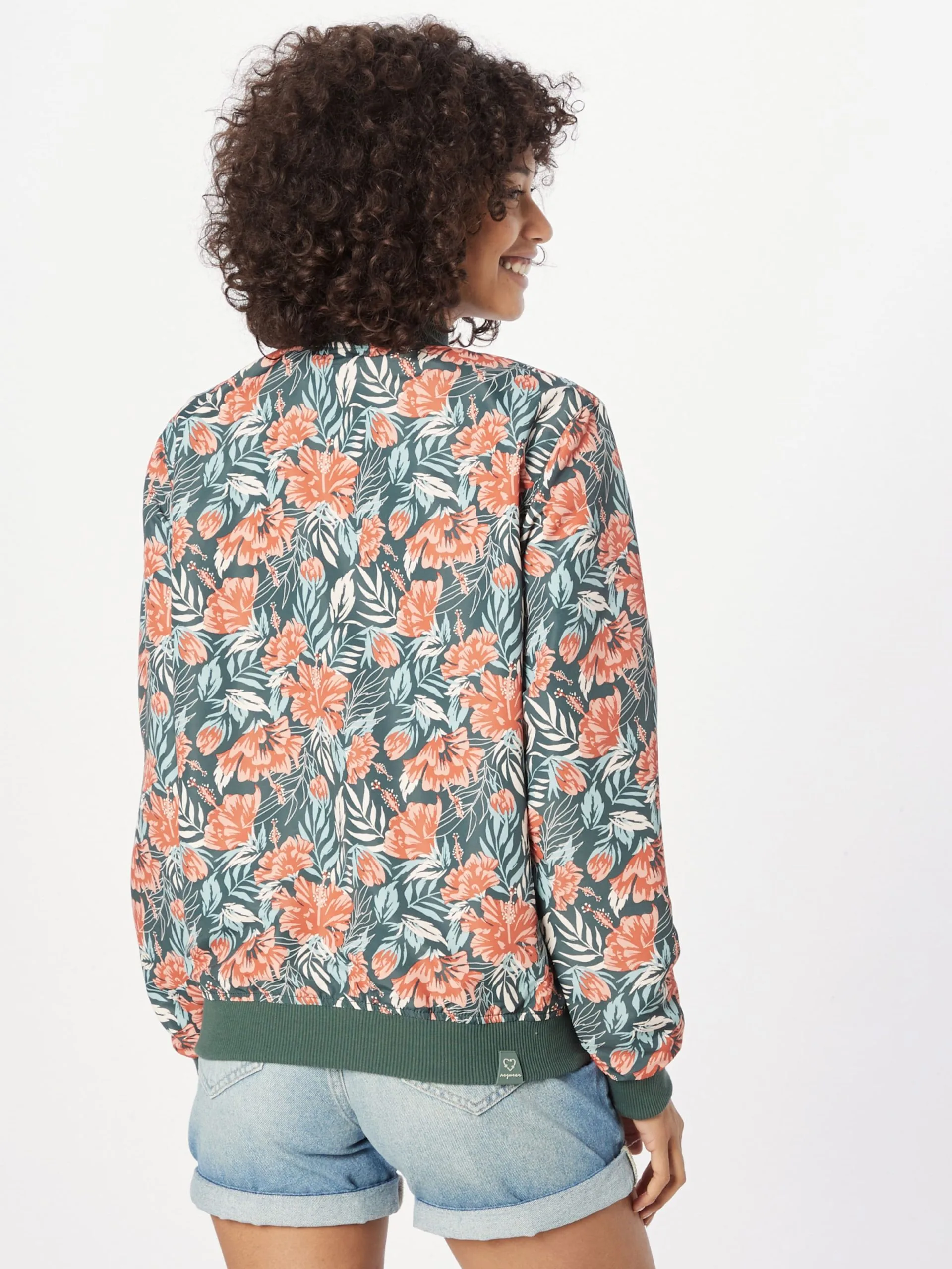 Ragwear Tussenjassen Tussenjas Joom Dames Mintgroen / Spar 4 Ragwear Tussenjassen Tussenjas Joom Dames Mintgroen / Spar - Afbeelding 4