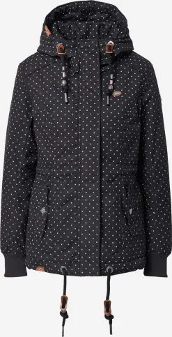 Ragwear Tussenjassen Tussenjas DANKA Dames Zwart