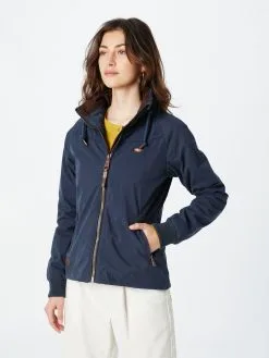 Ragwear Tussenjassen Tussenjas APOLI Dames Navy -Ragwear Verkoopwinkel beb2d5e58df347ced8d2c4998464b31a