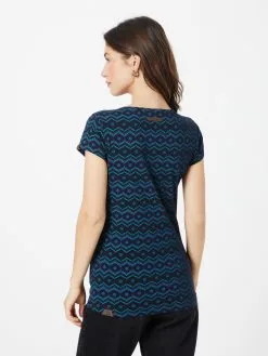 Ragwear T-shirts Shirt Dames Navy / Royal Blue/koningsblauw 8 Ragwear T-shirts Shirt Dames Navy / Royal Blue/koningsblauw -Ragwear Verkoopwinkel bef773e9c6ad96136d7c1808888caeb9