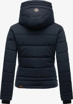 Ragwear Winterjassen Winterjas Novva Dames Navy -Ragwear Verkoopwinkel bf782aef51d442b7d919fe722d2be992