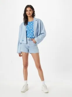 Ragwear T-shirts Shirt Dames Azuur / Hemelsblauw 9 Ragwear T-shirts Shirt Dames Azuur / Hemelsblauw -Ragwear Verkoopwinkel bfc0e7fb06d950654753c5998ed53072