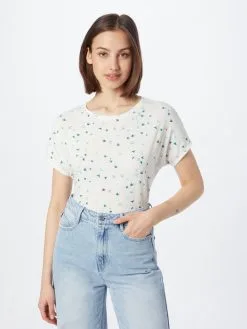 Ragwear T-shirts Shirt PECORI Dames Offwhite -Ragwear Verkoopwinkel c02a475edb306251e3bcc29a586c6568