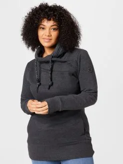 Sweatshirts Sweatshirt NESKA Dames Zwart -Ragwear Verkoopwinkel c07002ceecd3a26d13c5c65f7b56f8de