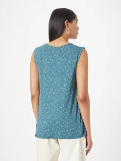 Ragwear Mouwloze Shirts Top MIKKE Dames Lichtgroen / Donkergroen -Ragwear Verkoopwinkel c0cdab907904724d8b17b8a63f4f9b3b