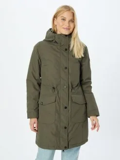 Ragwear Parkas Tussenparka Reloved Remake Dames Olijfgroen -Ragwear Verkoopwinkel c0fbaa16da4015c3a0eea0c2bf021b6e