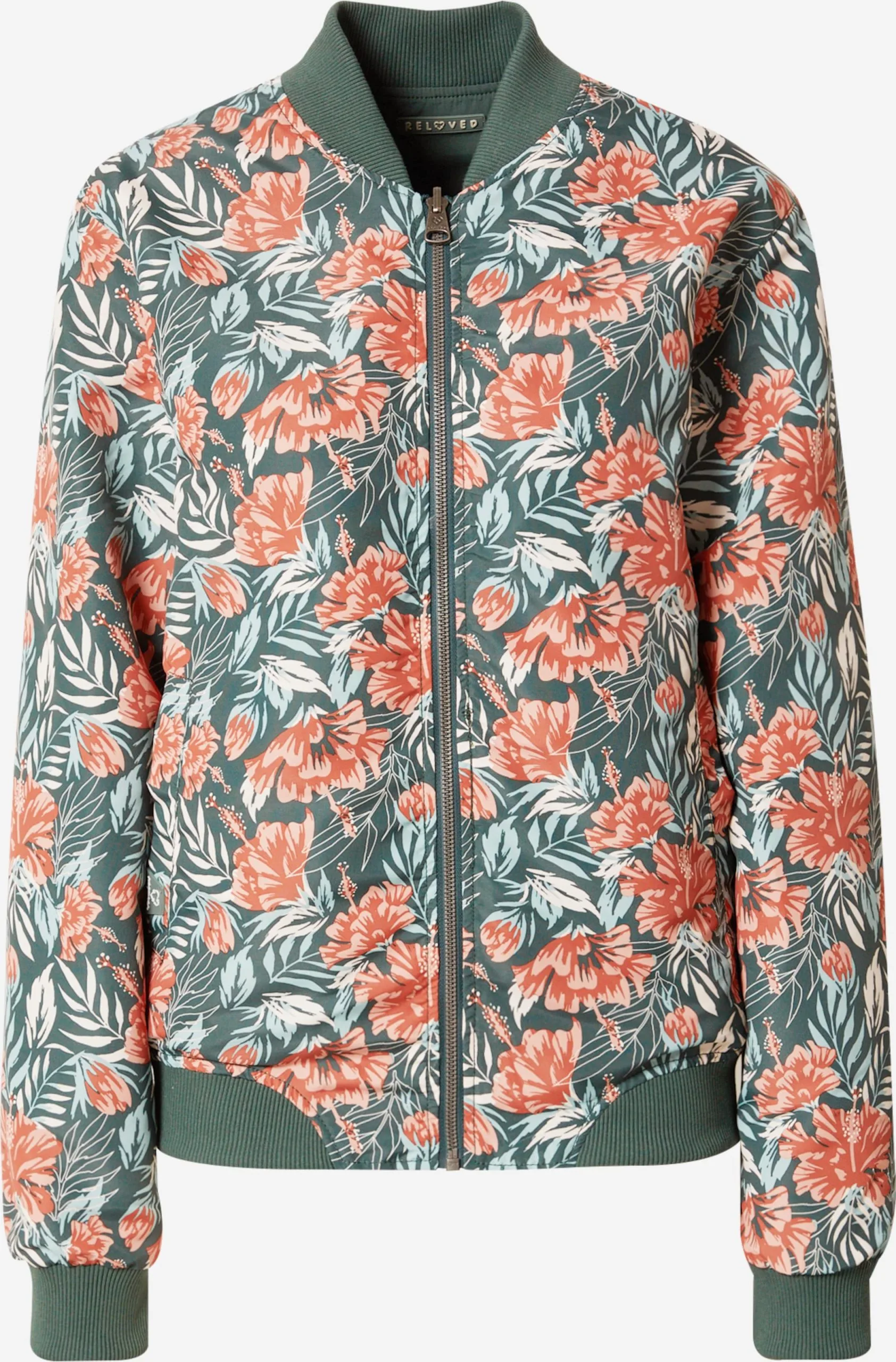 Ragwear Tussenjassen Tussenjas Joom Dames Mintgroen / Spar 2 Ragwear Tussenjassen Tussenjas Joom Dames Mintgroen / Spar - Afbeelding 2