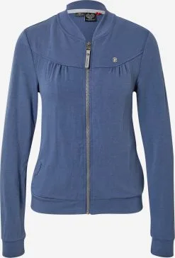 Ragwear Sweatvesten Sweatvest KENIA Dames Blauw Gemêleerd