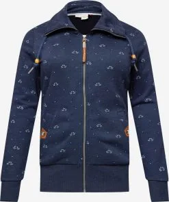 Sweatvesten Sweatvest RYLIE MARINA Dames Navy