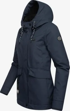Ragwear Outdoor Jassen Functionele Jas Jazmin Remake II Dames Navy -Ragwear Verkoopwinkel c331cbdec59e4182adfeb9000c281e7d