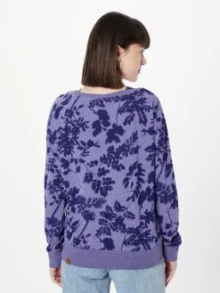 Ragwear Sweatshirts Sweatshirt NEREA Dames Nachtblauw / Blauw Gemêleerd -Ragwear Verkoopwinkel c38e11c084247a711589b0f37a919dc5