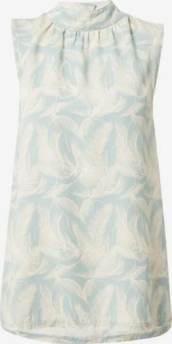 Ragwear Verkoopwinkel 25 Ragwear Blouse Tops Blouse ANGYC Dames Blauw