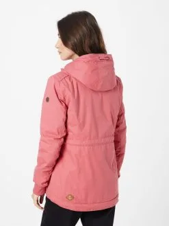 Ragwear Parkas Tussenparka DANKKA Dames Lichtroze -Ragwear Verkoopwinkel c3e9ad46a2b327bc121abc4d4cbfae84