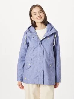 Ragwear Tussenjassen Tussenjas LENCA MARINA Dames Smoky Blue / Donkerblauw -Ragwear Verkoopwinkel c4290a0a31811c49399e3fc63a20e34c