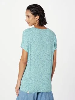 Ragwear T-shirts Shirt PECORI Dames Duifblauw -Ragwear Verkoopwinkel c4dd588cf6e24251aaab3c30b56980e6