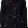 Ragwear Parkas Tussenparka AURORIE Dames Zwart