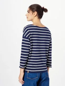 Ragwear Shirts Met 3/4 Mouw Shirt TAVVI Dames Navy -Ragwear Verkoopwinkel c540dade26bc1bcb195d7e8a122e9839