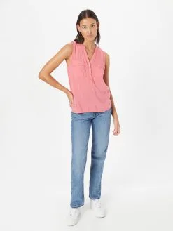 Ragwear Blouse Tops Blouse ROMANNA Dames Koraal -Ragwear Verkoopwinkel c56c286a437f212f4749e5ab3956f7bd