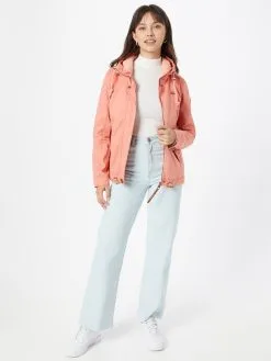 Ragwear Tussenjassen Tussenjas RIZZE Dames Koraal -Ragwear Verkoopwinkel c58b77b7f9272f45222e0df30ea67bda
