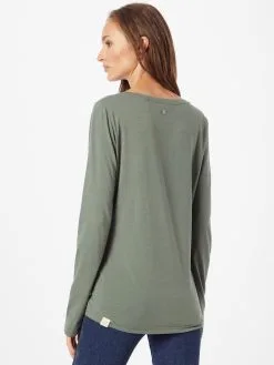 Ragwear Longsleeves Shirt FLORAH Dames Smaragd -Ragwear Verkoopwinkel c5a883607eafa5e0b3200238de0647a7