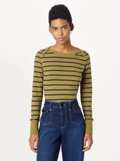 Ragwear Longsleeves Shirt MARINA Dames Olijfgroen -Ragwear Verkoopwinkel c628fb69eee4096fb69067fa987f9e37