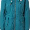 Ragwear Parkas Tussenparka DANKA Dames Jade Groen
