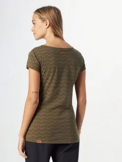 Ragwear T-shirts Shirt MINT Dames Olijfgroen / Mintgroen -Ragwear Verkoopwinkel c818002e86fc8fc77f43cf84aedcd366