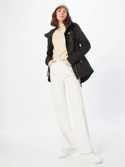 Ragwear Tussenjassen Tussenjas Monadis Dames Zwart -Ragwear Verkoopwinkel c8387a797023709a46823a7a615caf0d