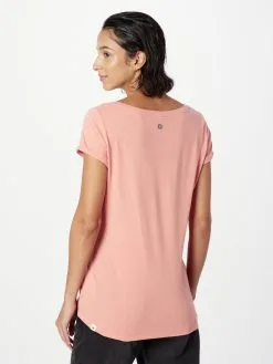 Ragwear Longsleeves Shirt FLORAH Dames Koraal -Ragwear Verkoopwinkel c855543cf5158d01e5599f7b6afe8ab4