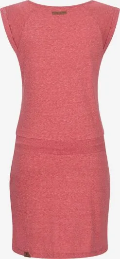 Ragwear Zomerjurken Zomerjurk Penelope Dames Pastelrood -Ragwear Verkoopwinkel c948b50a78473aefafa9b938c3779aea
