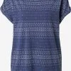 Ragwear T-shirts Shirt Heiddie Dames Navy