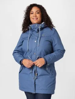 Parkas Tussenparka CANNY Dames Smoky Blue -Ragwear Verkoopwinkel c9dbb5d90237ce0cac1c704c86de1c27