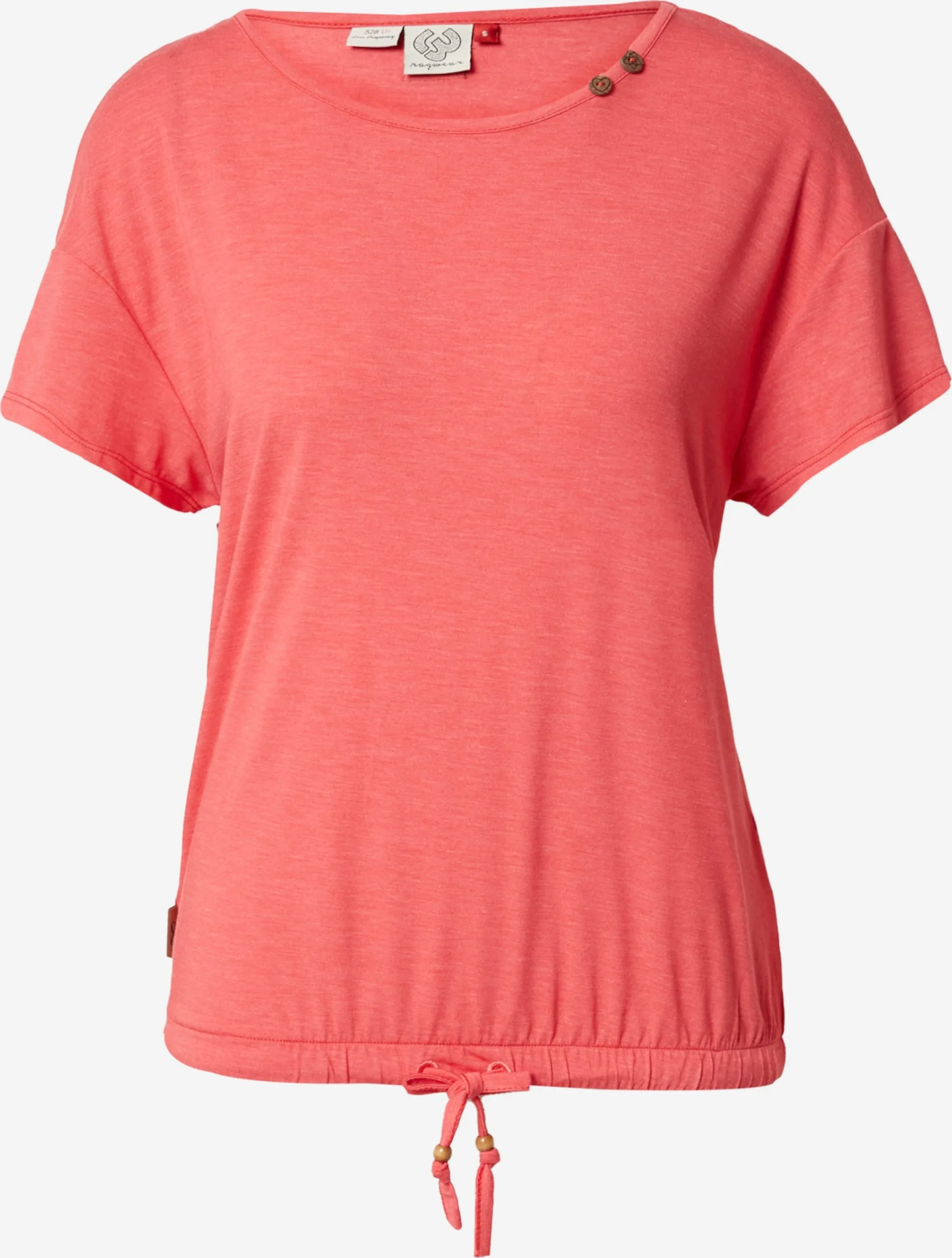 Ragwear T-shirts Shirt NICKA Dames Watermeloen Rood 1 Ragwear T-shirts Shirt NICKA Dames Watermeloen Rood