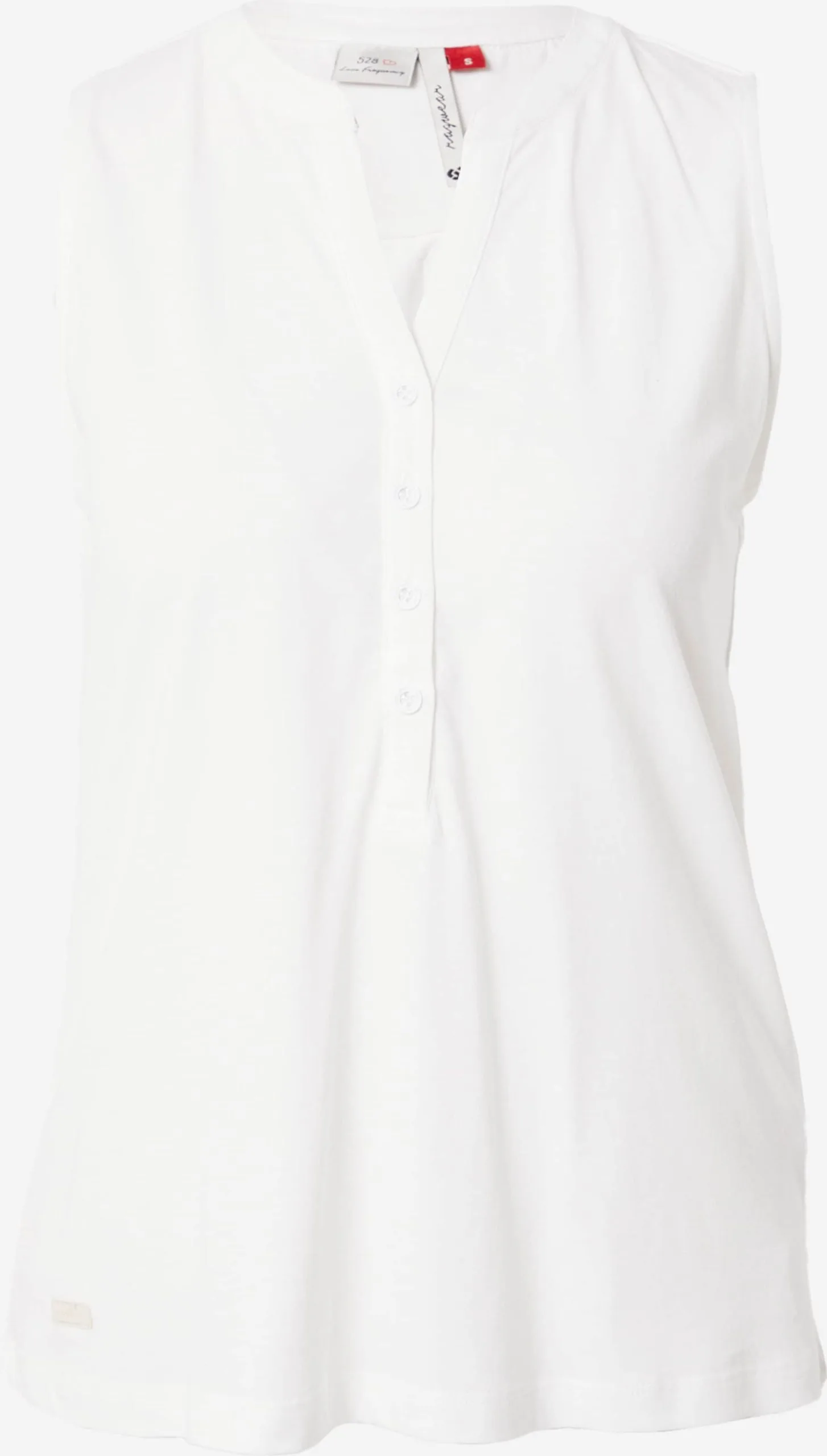 Ragwear Blouse Tops Blouse RONKA Dames Wit 1 Ragwear Blouse Tops Blouse RONKA Dames Wit