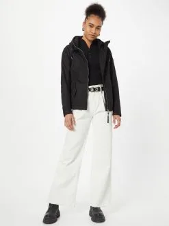 Ragwear Tussenjassen Tussenjas MONADE Dames Zwart -Ragwear Verkoopwinkel cba599c853e1e12cd59a137a8c19b721