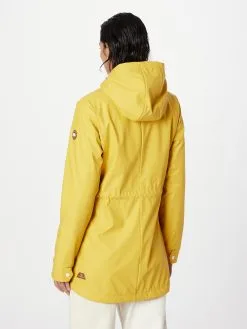 Ragwear Parkas Tussenparka MONADIS RAINY Dames Geel -Ragwear Verkoopwinkel cbaee5bcad276fc259cfc9aa02f7b381