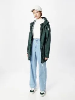 Ragwear Parkas Tussenparka SAPHARY Dames Donkergroen -Ragwear Verkoopwinkel cc0d45d54780bdeb3f8af0f40f597861