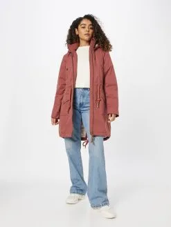 Ragwear Parkas Tussenparka CRESCEND Dames Watermeloen Rood -Ragwear Verkoopwinkel cd13aecbe762e0f6afa1267e9c2f81b5